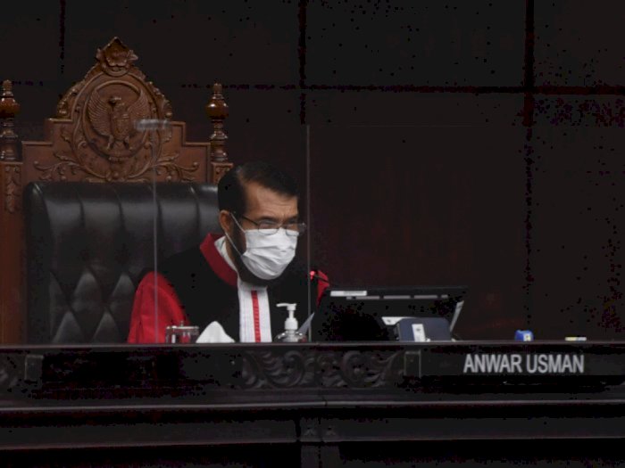 Gugatan Dikabulkan Sebagian, Anwar Usman Harus Mundur dari Jabatan Ketua MK