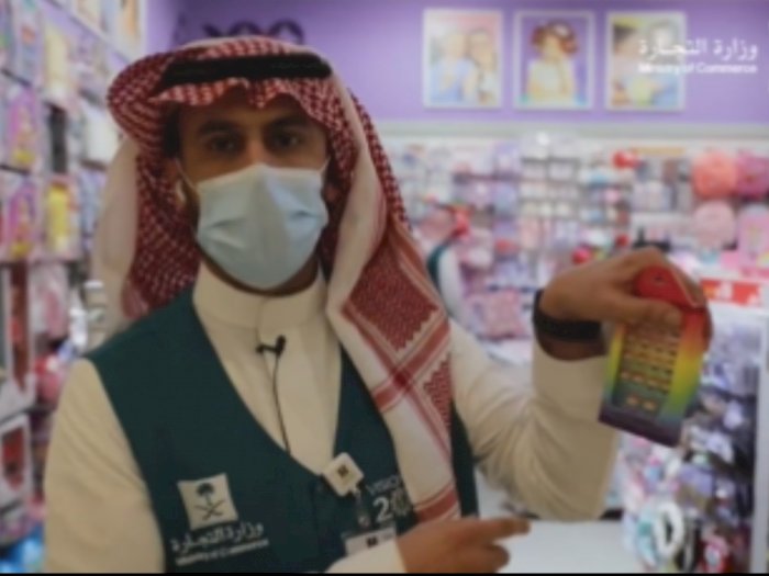 Kemendag Arab Saudi Sweeping Barang Berwarna Pelangi, Dianggap Promosikan LGBT