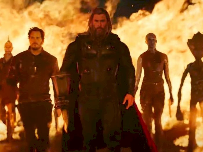 Trailer Terbaru 'Love & Thunder' Tampilkan Fat Thor dari Avengers: Endgame yang Bakal Slim