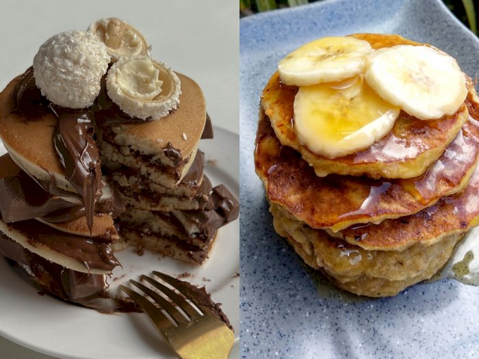 5 Resep Pancake Fluffly Viral ala Jepang dan Cara Membuatnya