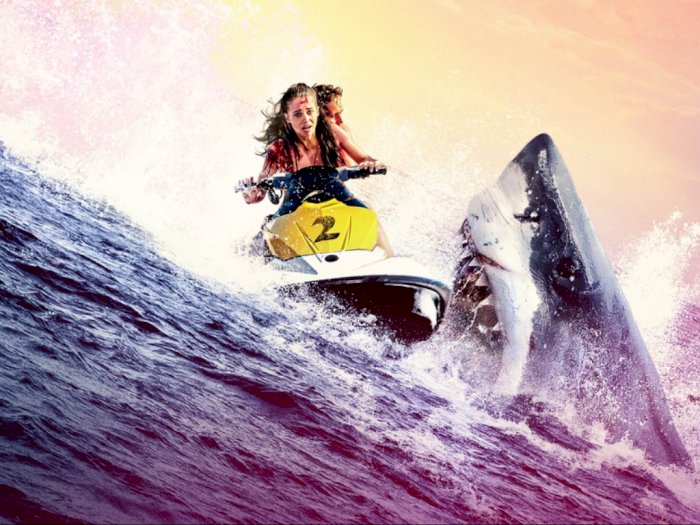 Sipnosis 'Shark Bait': Sekelompok Remaja Kena Azab, Diteror Hiu karena Curi Speedboat