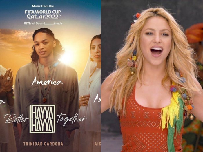 Lagu Piala Dunia 2022 Dinilai Kurang Menarik, Netizen Gagal Move On dengan Lagu Shakira
