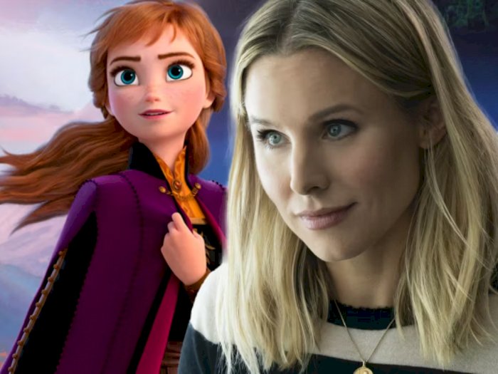 Kristen Bell Siap Kembali Mengisi Suara Anna Jika 'Frozen 3' Resmi Diproduksi Disney