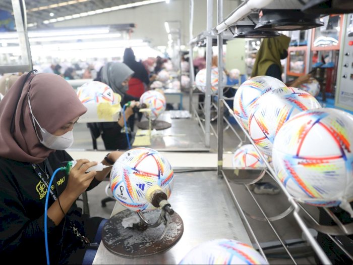 PialaDunia.me || Bola Piala Dunia 2022 Produksinya di Indonesia