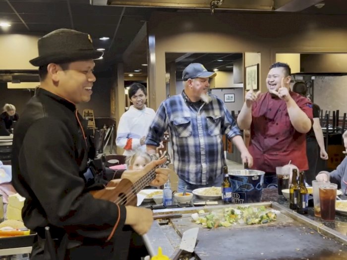 Mengenal Chef 'Dancuk' Juru Masak Favorit, Sukses Taklukkan AS Hingga Viral di Tiktok