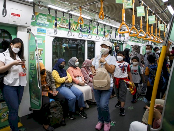 Hore! Warga Jakarta Besok Bisa Naik Transportasi Umum Gratis Rayakan HUT DKI ke-495