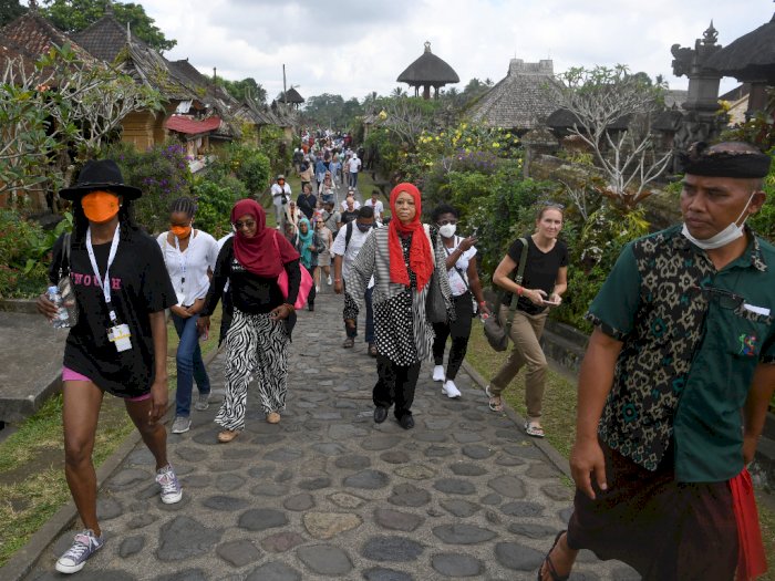 Pesona Desa Penglipuran Bali, Sejuk dan Asri Bebas dari Kendaraan Bermotor