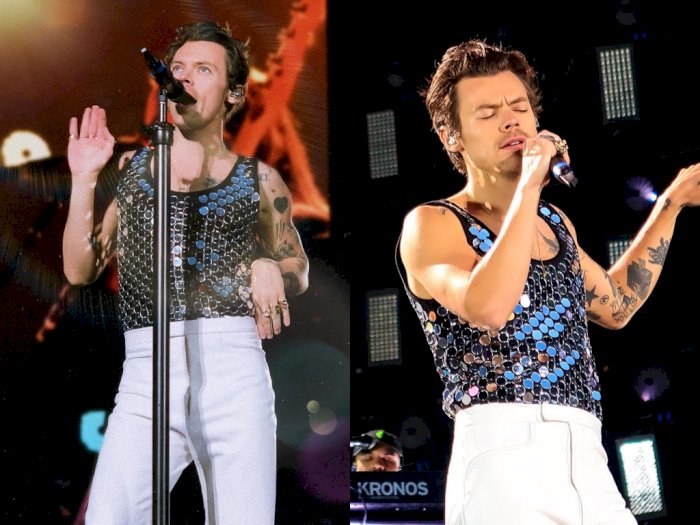 Harry Styles Terang-terangan Mendukung Penggemar yang Ingin Menjadi Gay Saat Konser