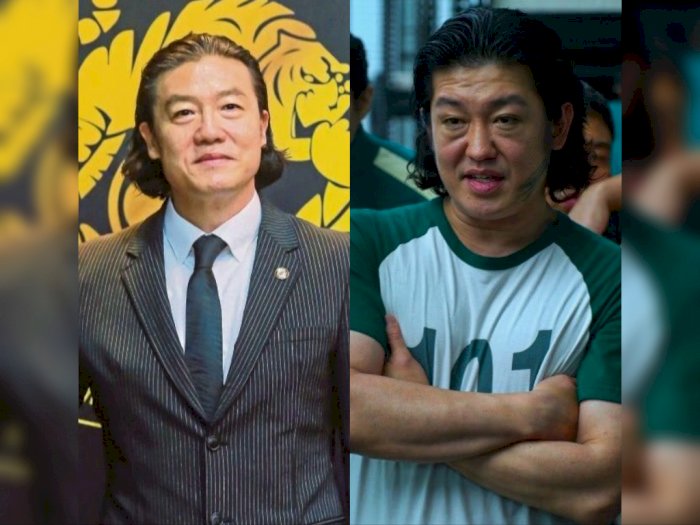 Ngakak! Pelatih Malaysia Kim Pan-gon Dimiripin Aktor 'Squid Game' Heo Sung Tae