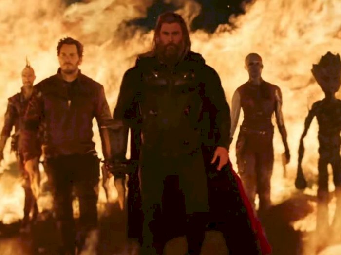 Trailer Baru 'Thor: Love & Thunder' Beri Kejutan Menarik Lainnya Pasca 'Endgame'