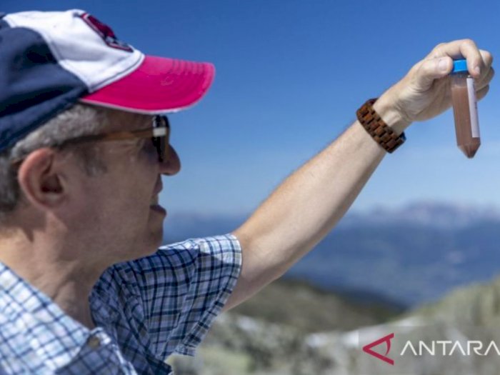 Ilmuwan Teliti Kaitan 'Darah Salju' di Gunung Alpen dengan Perubahan Iklim