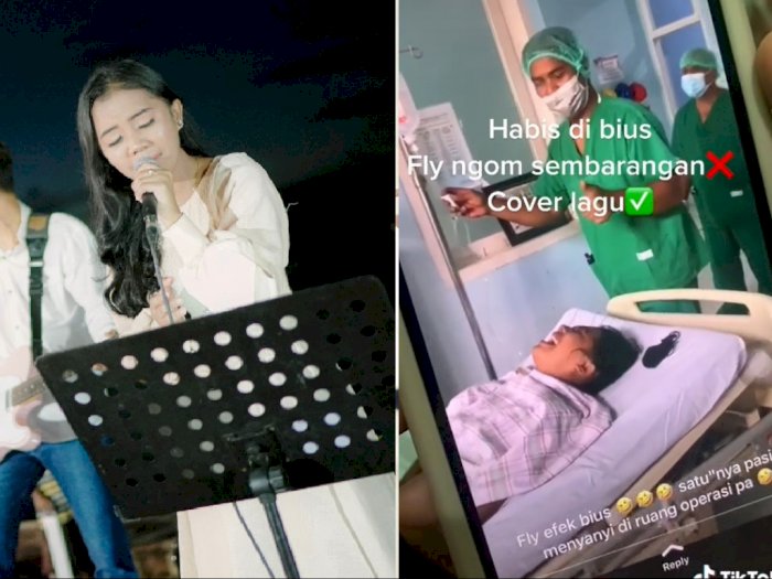 Pasien yang Nyanyi Lagu Celine Dion Jelang Operasi Kabulkan Harapan Netizen Ikut Audisi