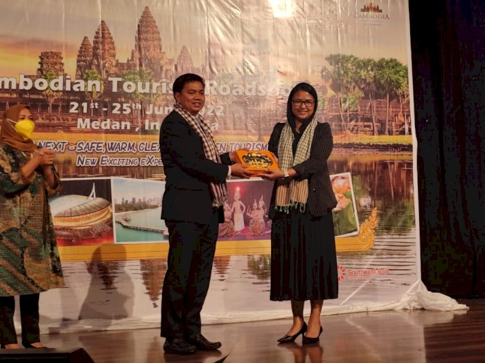 Gelar Roadshow, Kamboja Siap Terima Wisatawan Kunjungi Angkor Wat, Ramah Turis Muslim