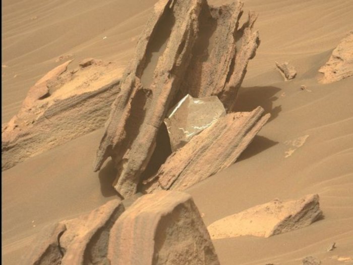 Tak Disangka, Di Planet Mars Juga Ada Sampah, Astronot Upayakan Pembersihan