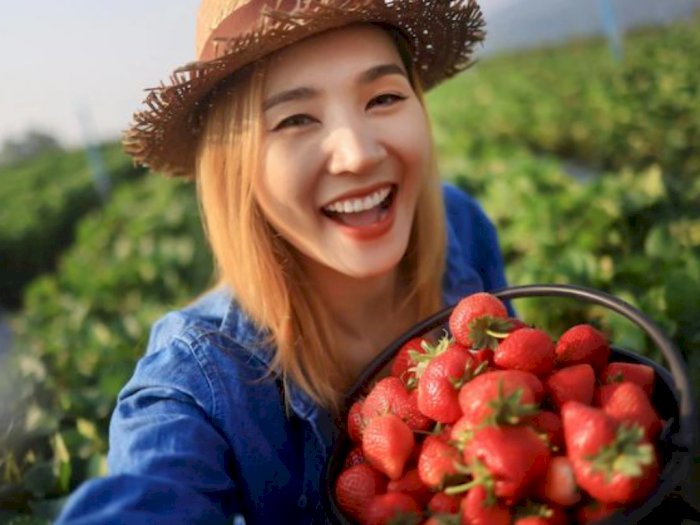 5 Manfaat Strawberry untuk Kulit, Obat Jerawat hingga Cegah Penuaan 
