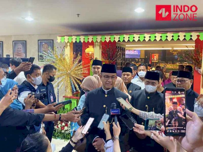 Pamer Kesuksesan Formula E di HUT DKI, Anies: Bawa Nama Baik Jakarta ke Seantero Dunia