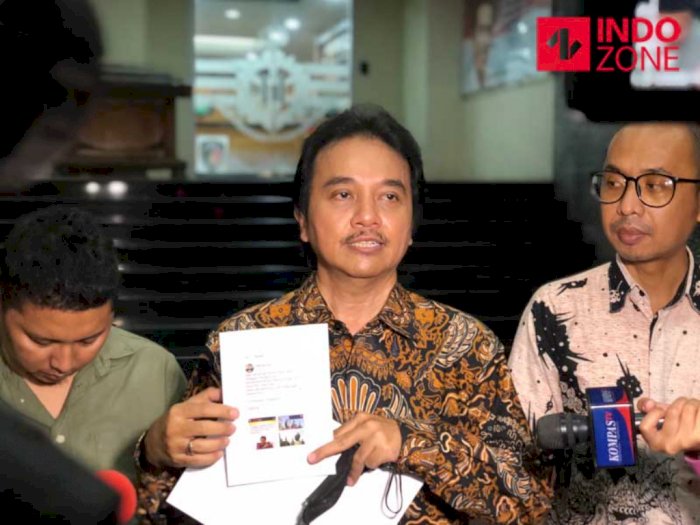 Kasus Stupa Borobudur, Roy Suryo Bikin Laporan dan Dilaporkan, Polda Metro Usut Keduanya