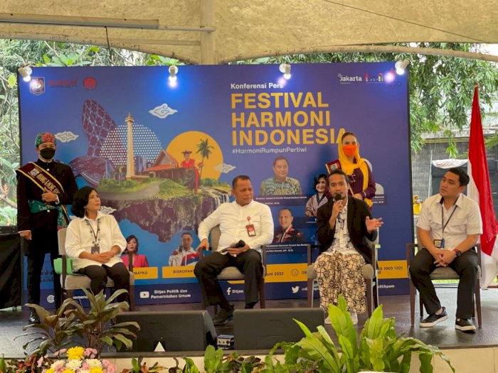 Festival Harmoni Indonesia Siap Digelar Kemendagri dan TMII, Sasar Milenial dan Gen Z 