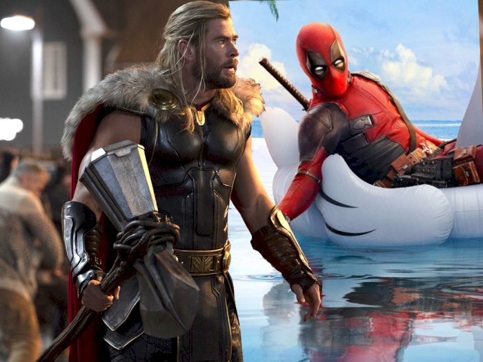 Chris Hemsworth Bercanda untuk Debut Cameo di 'Deadpool 3', Bikin Fans Berharap