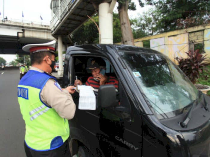 9 Hari Operasi Patuh di Jakarta, 1.909 Pengendara Ditilang Pakai E-TLE 
