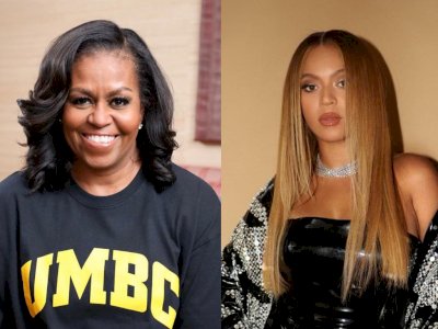 Istri Obama Sampai Berjoget Dengar Lagu Baru Beyonce, Tak Sabar Tunggu Albumnya