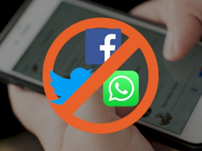 Kominfo Ancam Blokir Facebook, Whatsapp, Google dan Instagram Bulan Depan, Berani?