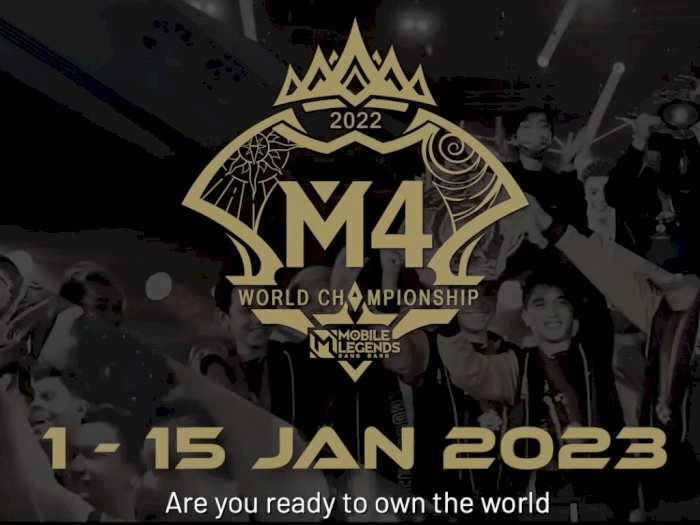 Turnamen Dunia Mobile Legends Bakal Digelar Awal Januari 2023