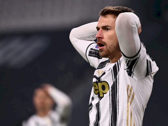 Kontrak dengan Juventus Berakhir Lebih Awal, Aaron Ramsey Minta Rp62 Miliar