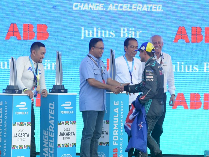 Anies Klaim Formula E Sukses, Harumkan Nama Baik Jakarta di Mata Dunia