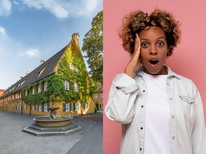 Murah Banget, Harga Sewa Rumah di Jerman ini Tak Pernah Berubah Sejak 500 Tahun yang Lalu!