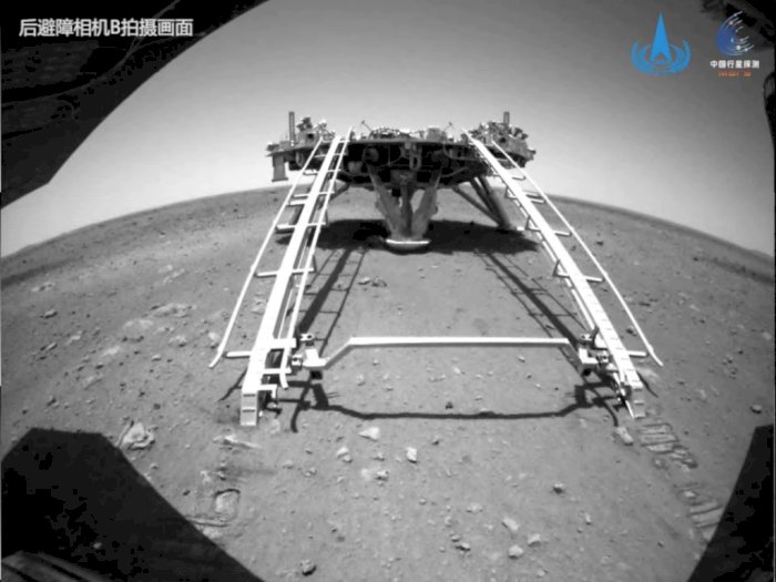 Bukan AS, China Bakal Jadi Negara Pertama yang Bawa 'Oleh-oleh' dari Mars ke Bumi
