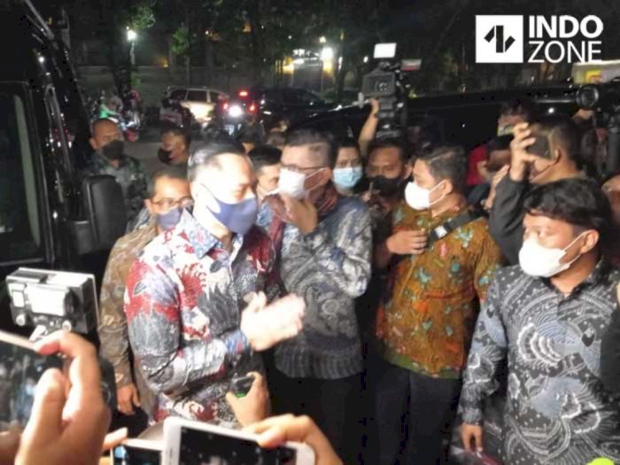 Temui Prabowo di Kertanegara, AHY: Kita Ingin Diskusi