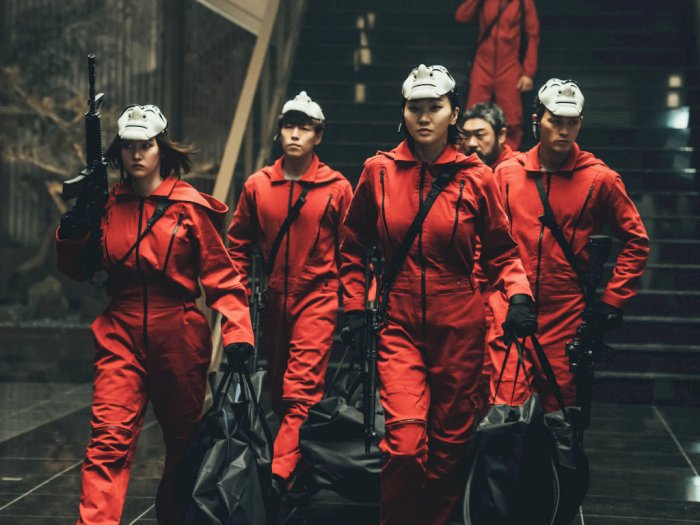 Resmi Tayang, 'Money Heist: Korea - Koin Economic Area' Sudah Bisa Ditonton di Netflix