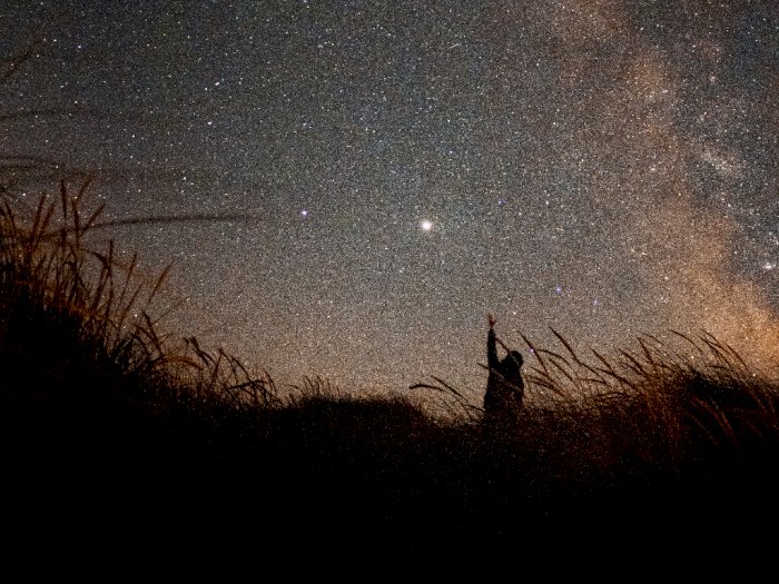 Ilmuwan: Bintang di Langit Sebenarnya Tidak Berkerlap-kerlip