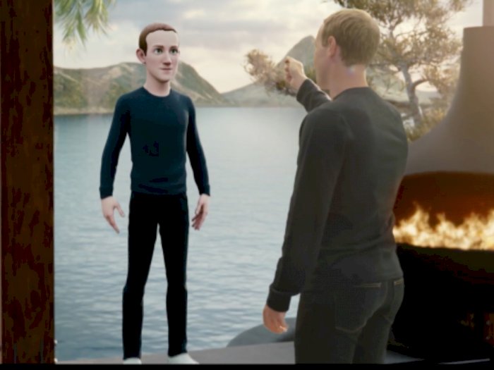 Mark Zuckerberg Optimis 1 Miliar Orang akan Jadi Warga Metaverse