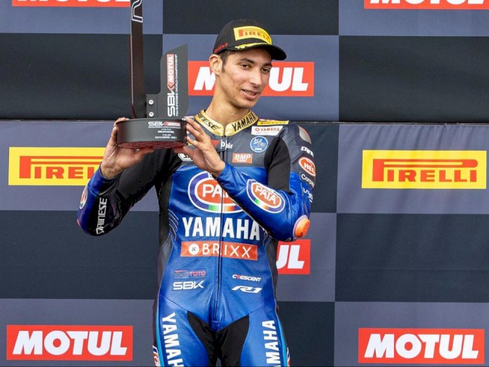 Quartararo Puji Kemampuan Toprak: Dia Bakal Sangat Cepat di MotoGP