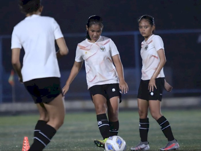 PSSI: Target Timnas Putri Indonesia di Piala AFF U-18 Women Cuma Semifinal