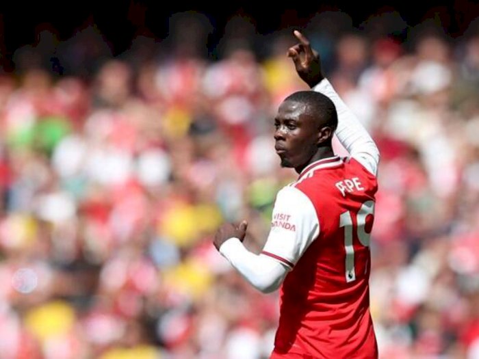 Bikin Rugi, Arsenal Lepas Nicolas Pepe Sepertiga Harga