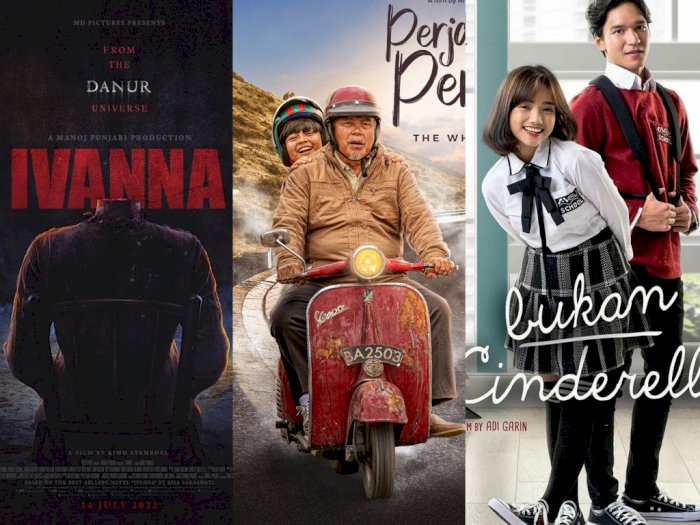 5 Film Indonesia yang Rilis di Bioskop pada Juli 2022, Mulai dari Horor hingga Romansa