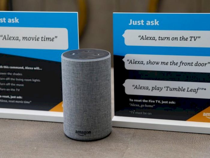 Amazon Berencana Bikin Alexa Mampu Tirukan Suara Orang Lain