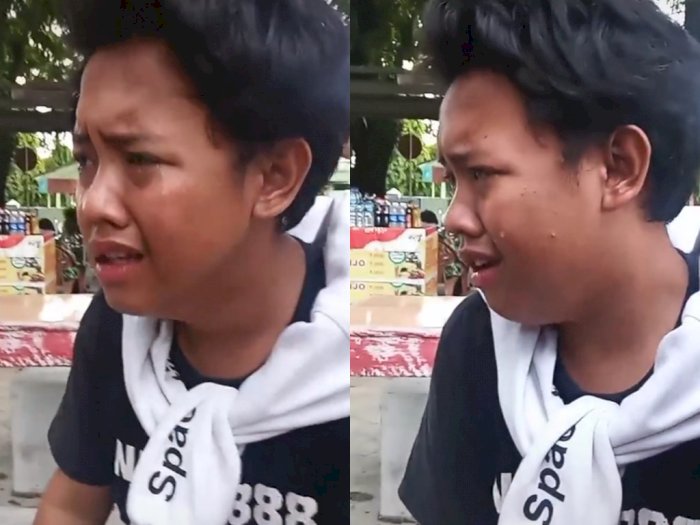 Viral Remaja Nangis Tersedu-sedu karena Tak Lolos SBMPTN: Udah Habis Uang Mamakku
