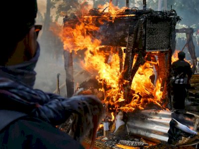 Gak Boleh Ada Kesedihan dalam Ritual 'Pembakaran' Jenazah di Bali!
