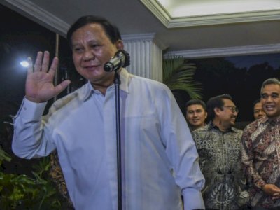 Gerindra-Demokrat Belum Bicara Koalisi, Prabowo: Biasanya Last Minute