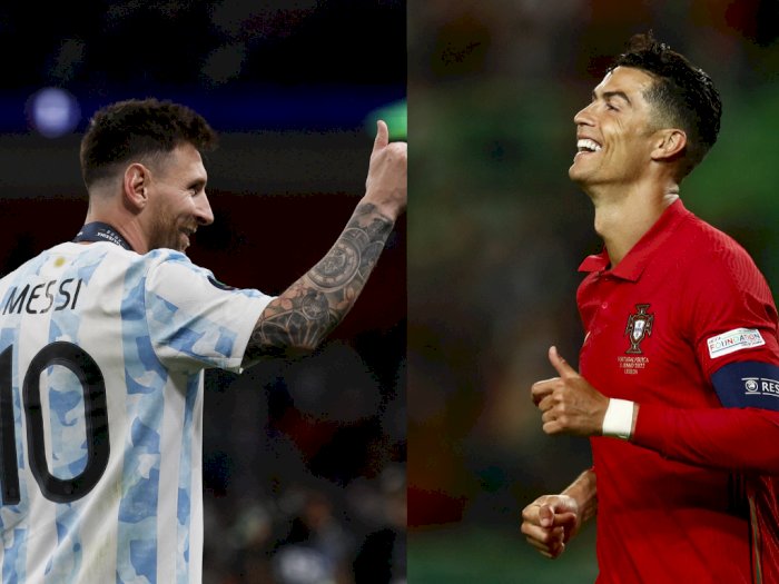 Ungguli Messi, Ronaldo Jadi Atlet Paling Dicari Sedunia