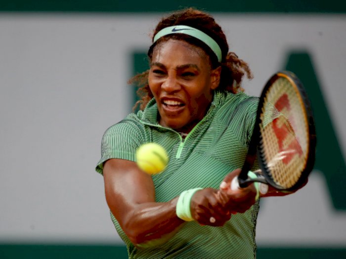 Usai Vakum Setahun, Serena Williams Comeback di Wimbledon 2022