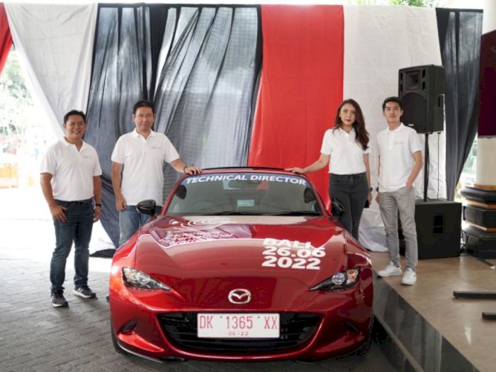 Dukung Indonesia International Marathon, Mazda Sediakan 10 Unit Official Car