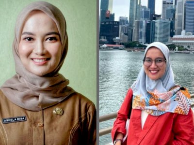 Hasil Tak Khianati Usaha, PNS Cantik dari Riau Berhasil Raih Beasiswa Wanita ke Inggris 