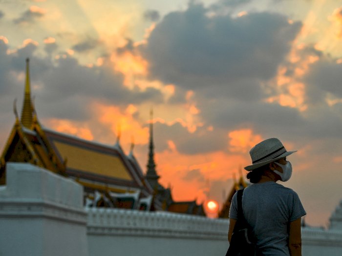 Asyik! Thailand Resmi Cabut Aturan Wajib Masker Bagi Turis Asing