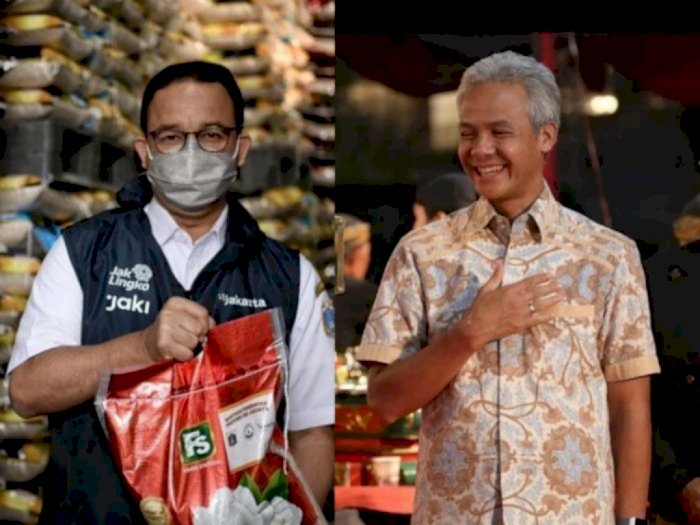 Diusulkan Duet dengan Ganjar di Pilpres 2024, Anies Baswedan: Saya Urus Jakarta Dulu!