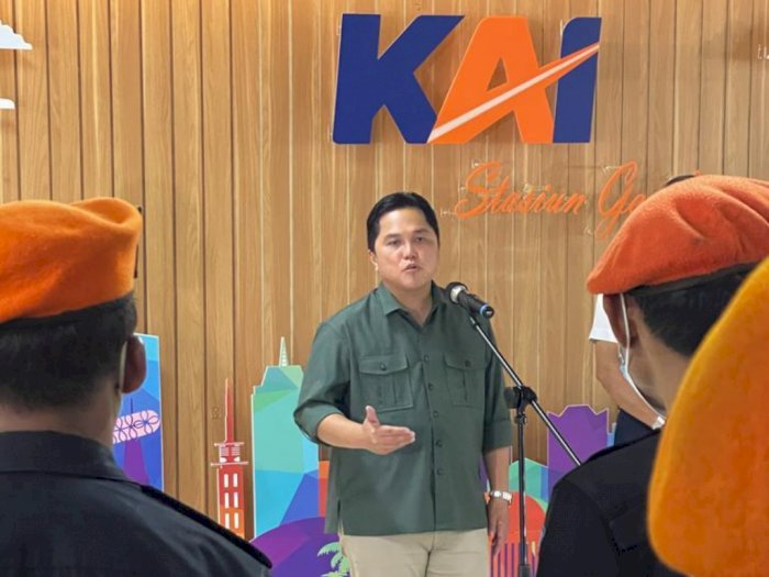 Hore! Erick Thohir Dorong Reaktivasi Jalur KA di Sumatera Barat